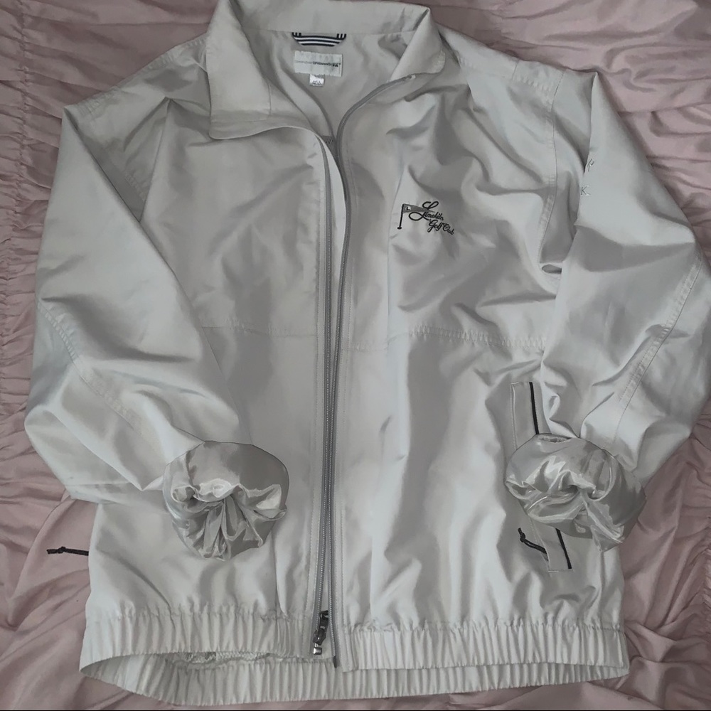 Vintage oversized windbreaker